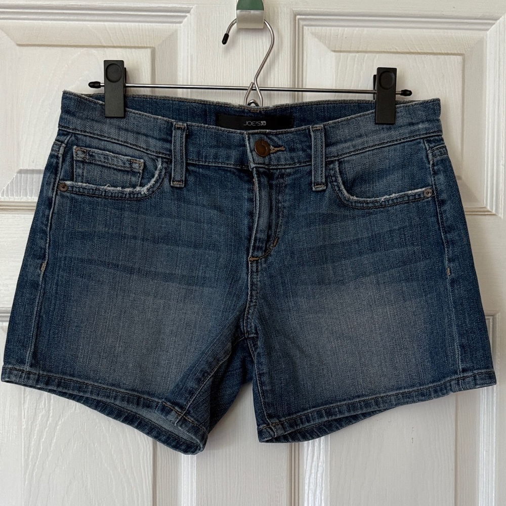 Joe's Jeans Classic Blue Denim Shorts